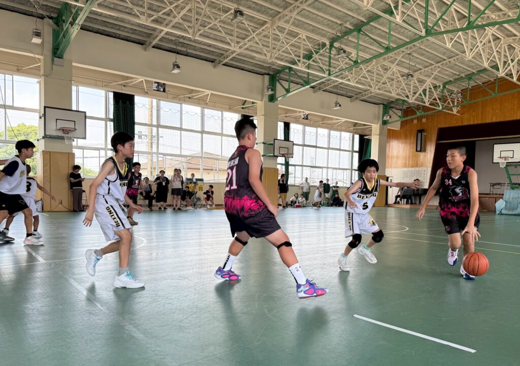 台日小學跨國以球會友!竹市舊社籃球隊赴日交流收穫滿行囊 4 114070913