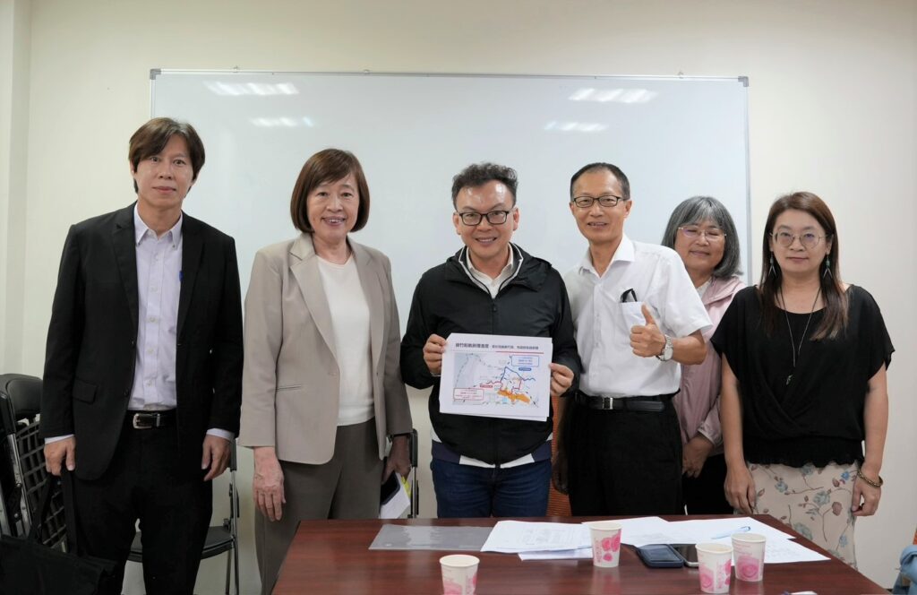 加速推動「大新竹輕軌」 鄭正鈐要求中央兩週內核定可行性研究經費 1 11407111