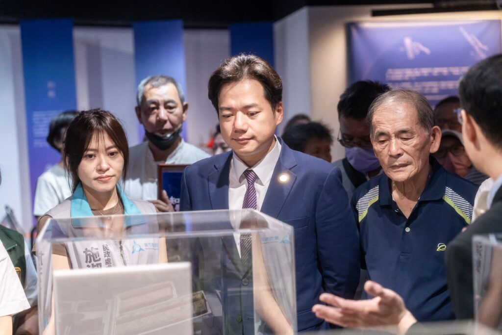 百年南管美聲傳唱竹塹城!竹市金長和媽祖水仙文物館南管文物展揭幕 2 114071331