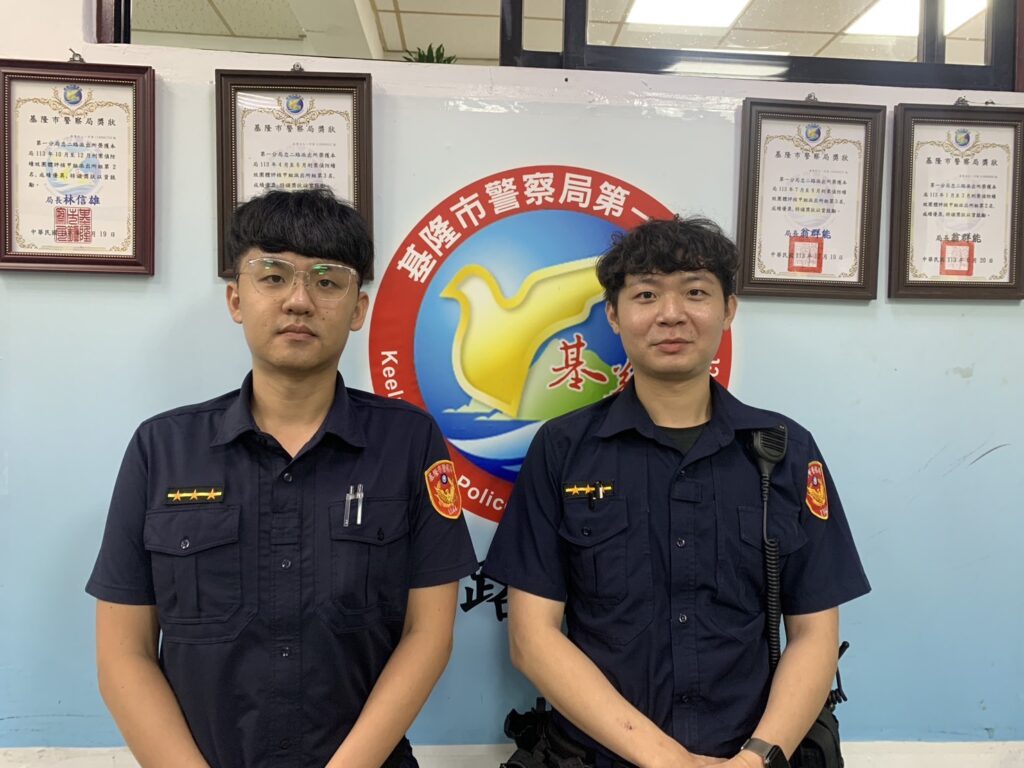 騎士不熟路況 基警速到場解危 4 1752228153976