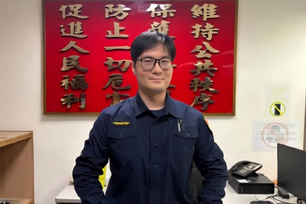 聽障民眾車流中尋手機 大同警主動陪同助找回 1 MEITU 20250704 075024804