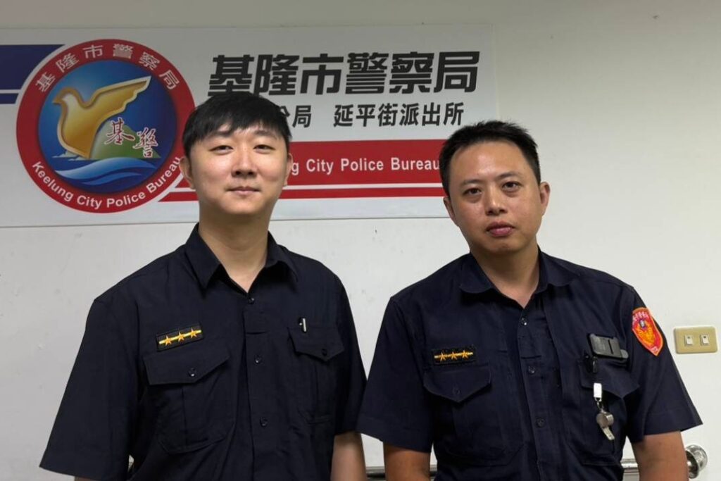 愛情投資詐騙 基警行員秒識破成功攔阻新臺幣48萬元 2 MEITU 20250704 173638818