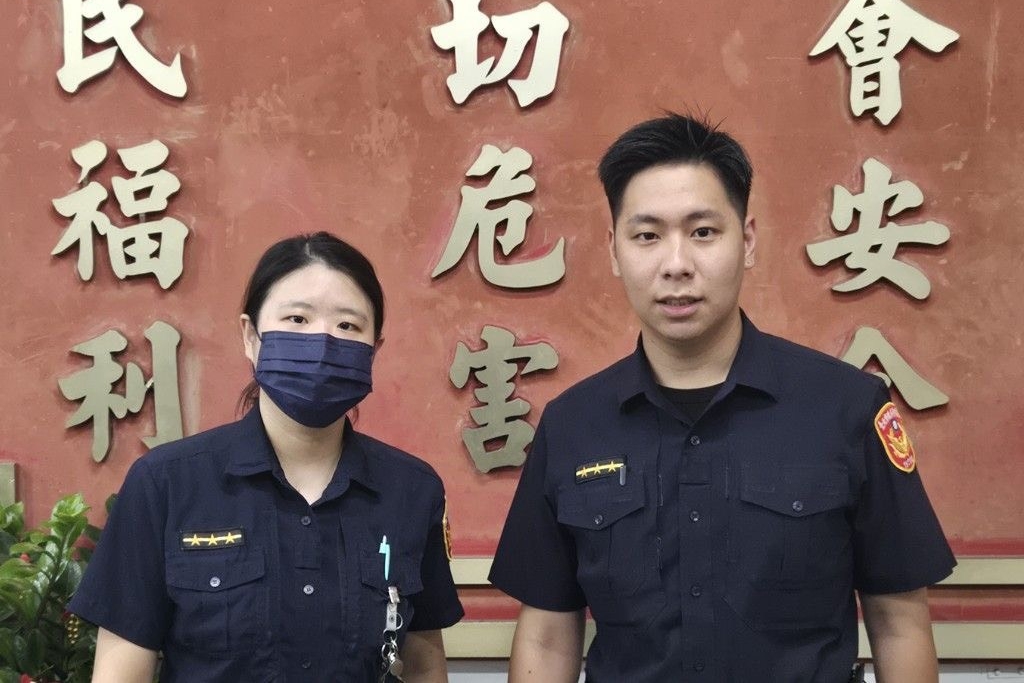 老婦超市與夫走散 文一警助迷途翁平安團聚 3 MEITU 20250708 091749187