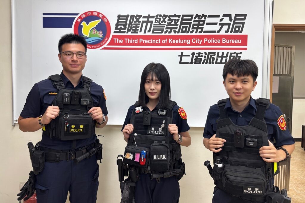 即時識破詐騙 警保住鉅額現金 1 MEITU 20250708 095336107