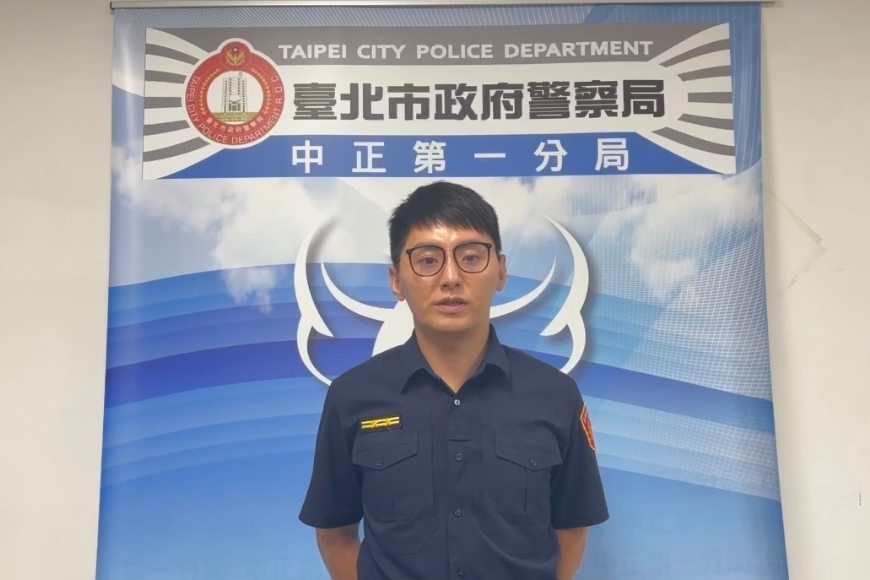 法院洽公後YouBike遭竊 中正一警速鎖定刺青男查獲送辦 1 MEITU 20250711 081327856