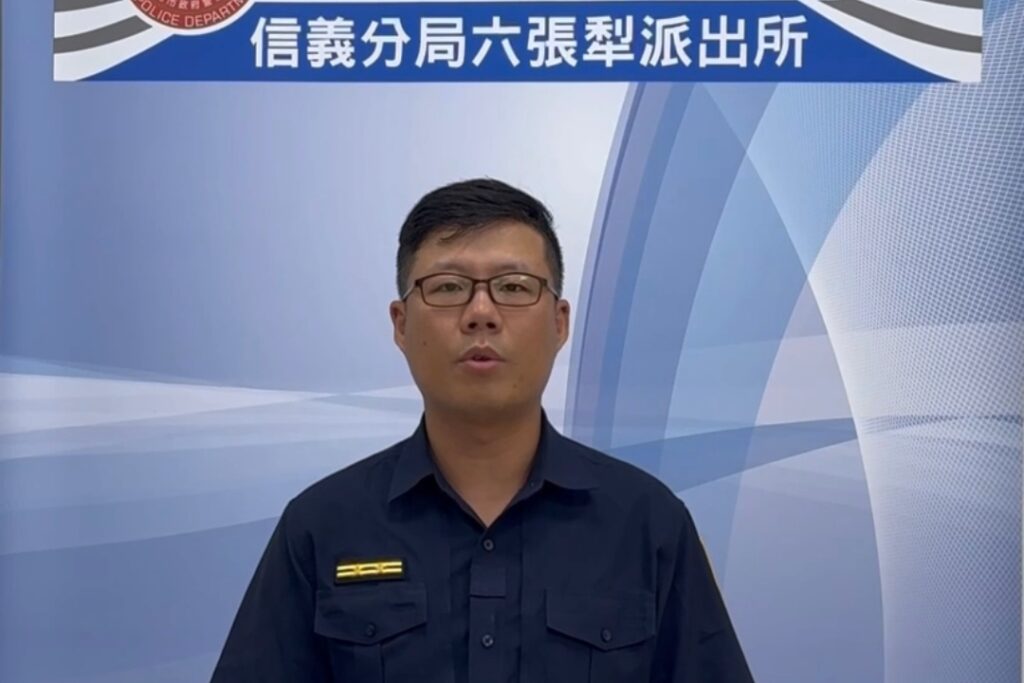 外籍女子交通違規遭攔 神情閃爍引警疑 查獲非法入境 1 MEITU 20250712 115014549