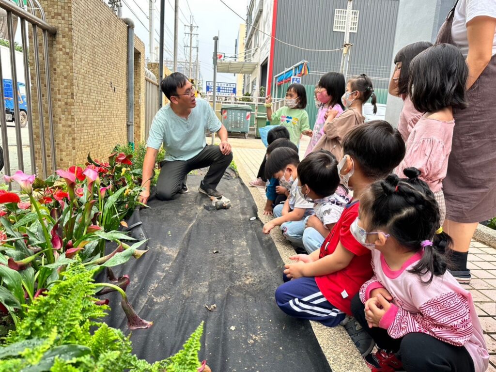 南屯幼兒園陳議濃園長