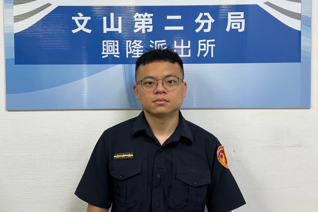 酒後嘴饞騎車想買零食 遭文二警眼尖攔查送辦 2 吳泓緯