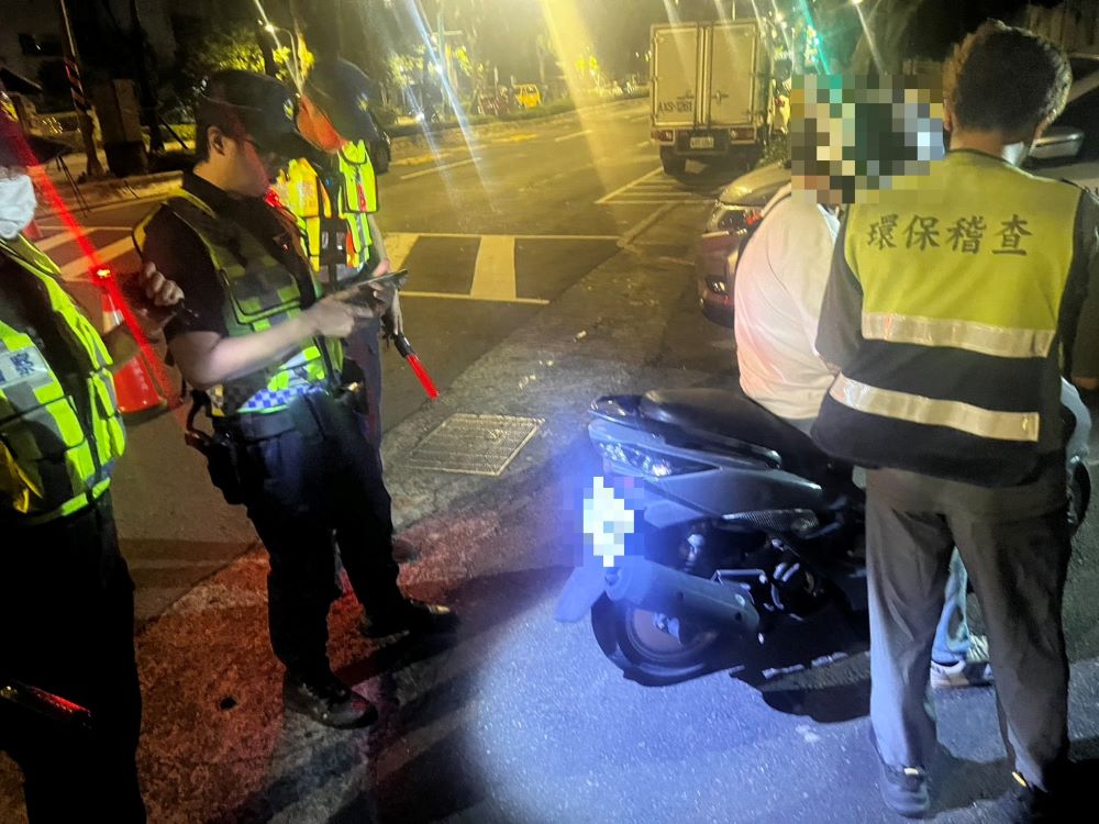 強力掃蕩 酒駕仔、改裝車 土城警嚴打暑假青少年危駕 2 《圖說》土城分局於暑假期間每月規劃8至10場次取締危(酒)駕及防飆專案勤務。〈土城分局提供〉