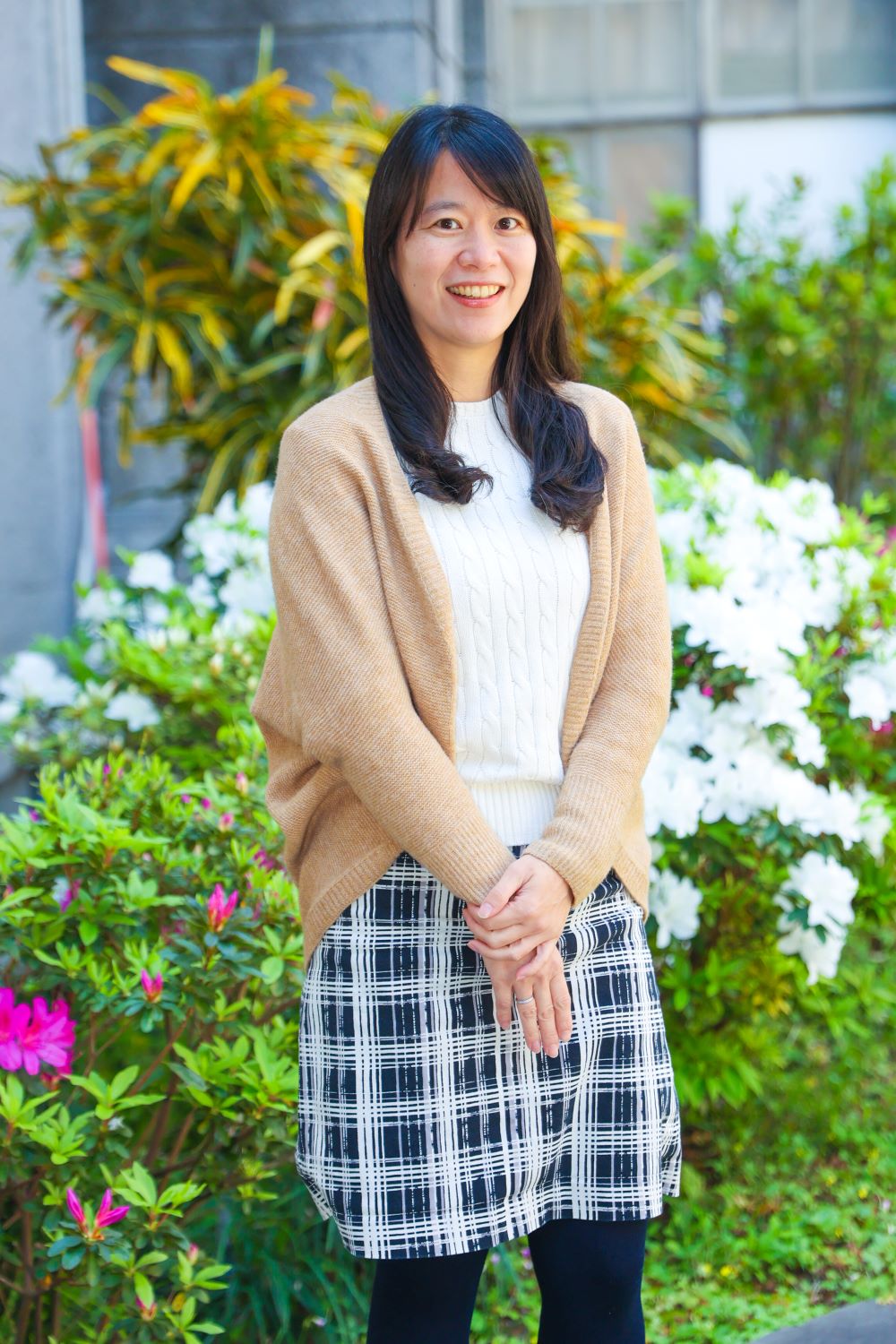 堅守初心實踐理念典範 新北五位教師獲杏壇芬芳獎 2 《圖說》聖心女中張加佩教師。〈教育局提供〉