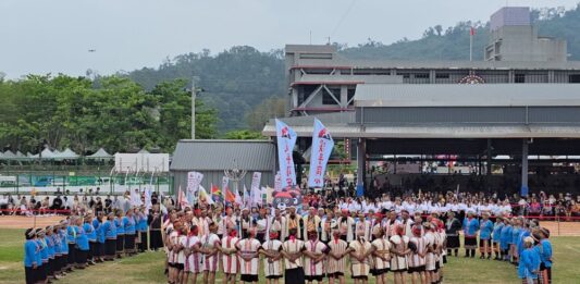 ▲中原原專班參與布農族全國文化祭。(圖/中原原專班提供)