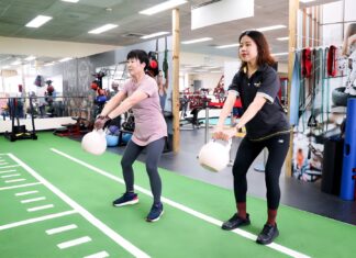 邀請市民朋友們帶媽媽到運動中心 一起享受運動時光