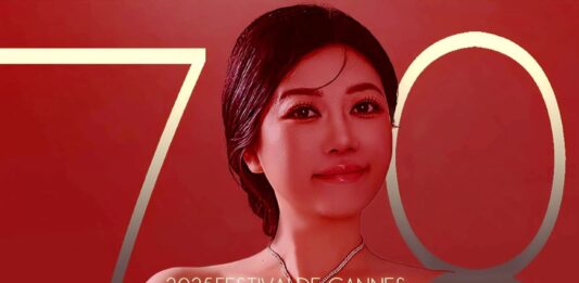 ▲范玉玲受邀參加第78屆法國坎城影展。(圖/范玉玲雅商學院提供)