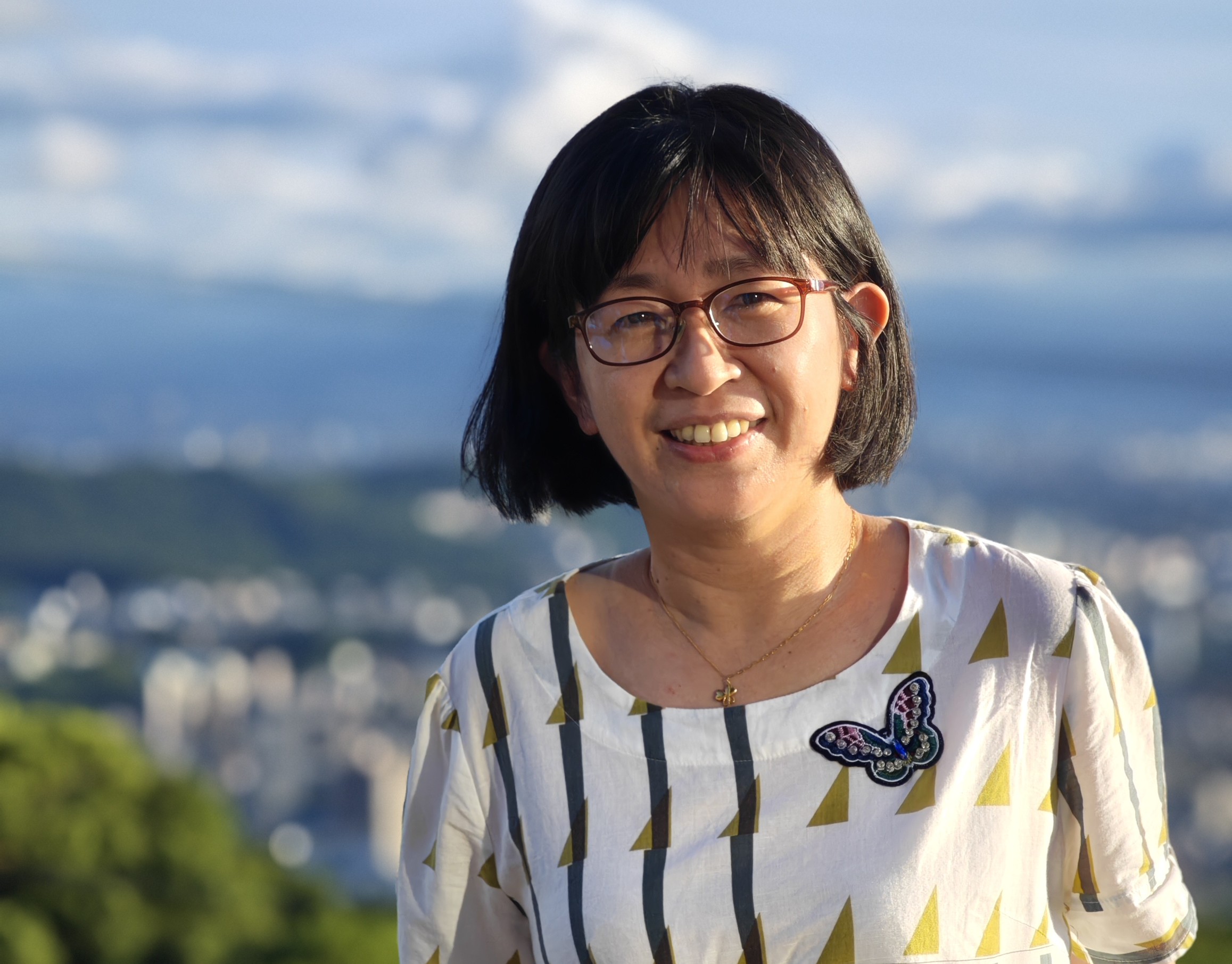 《圖說》牡丹國小徐愛鈞主任堅守偏鄉教育崗位24年，將每位學生視如己出。〈教育局提供〉