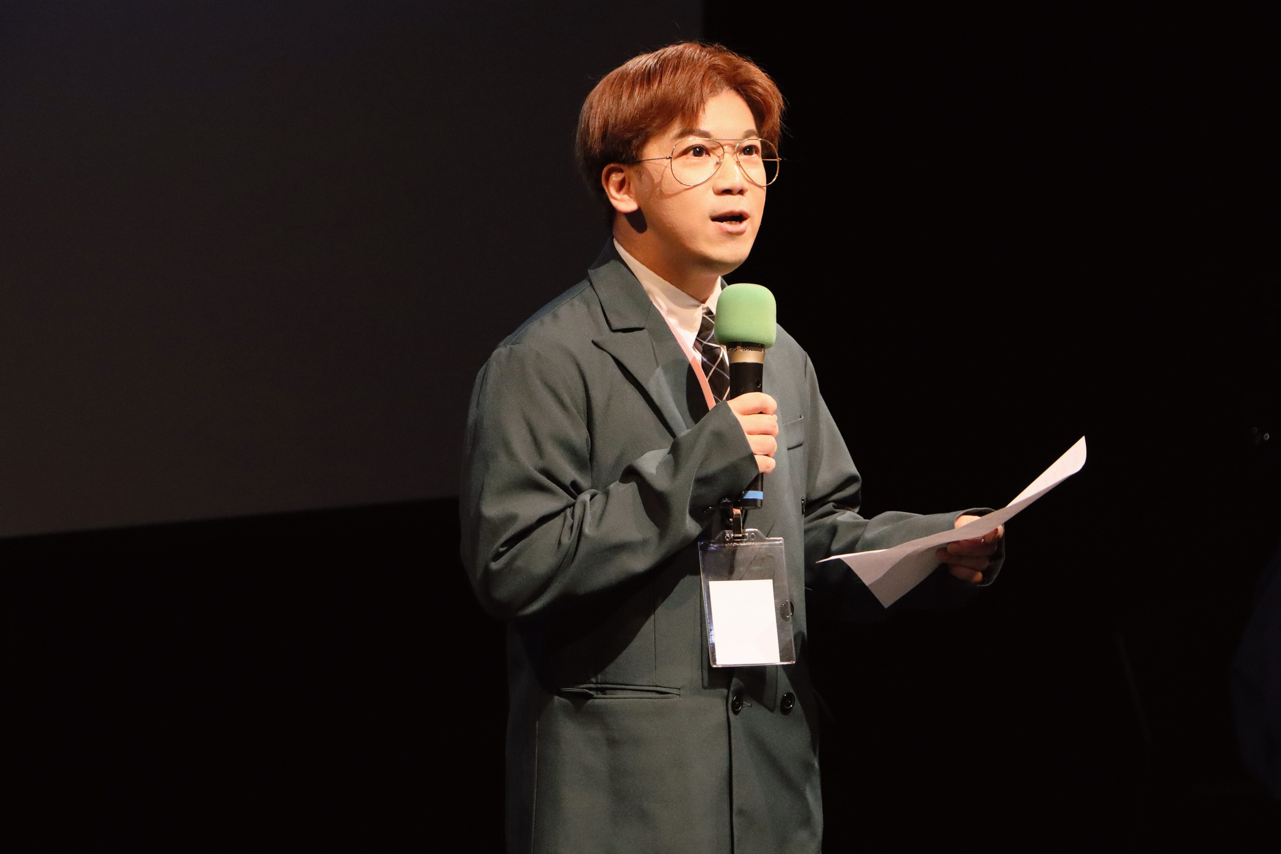 《圖說》淡水商工鄭煒儒老師期許學生未來也能成為帶來改變力量的守護者。〈教育局提供〉