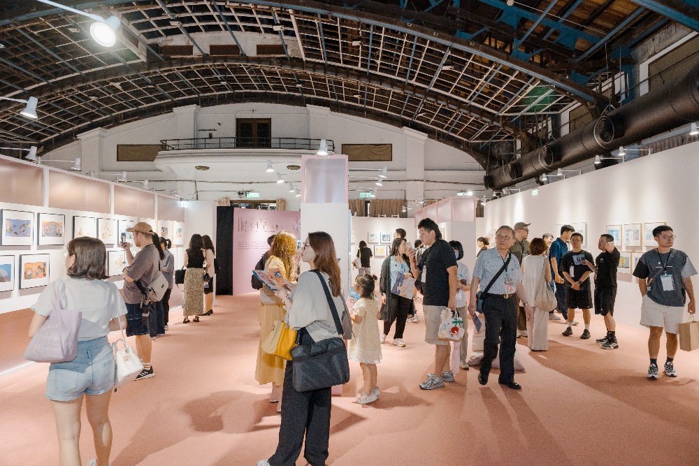 今夏最療癒 《波隆那世界插畫大獎展》松山文創登場 3 ▲到波隆那世界插畫大獎展一窺世界各地插畫家對於日常生活的描繪。(圖/翡冷翠文創提供)