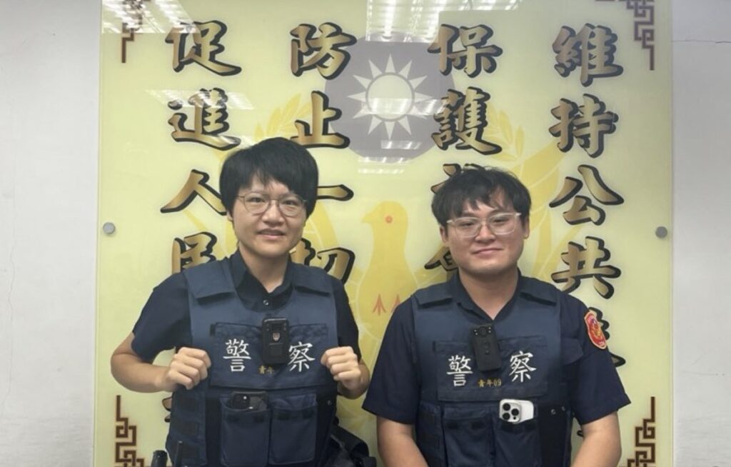 青年公園老婦迷途 萬華警積極助返家 1 1752638735638