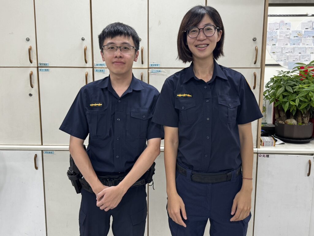 老翁新居不熟迷途街頭 文一警鍥而不捨助順利返家 1 1753406474952