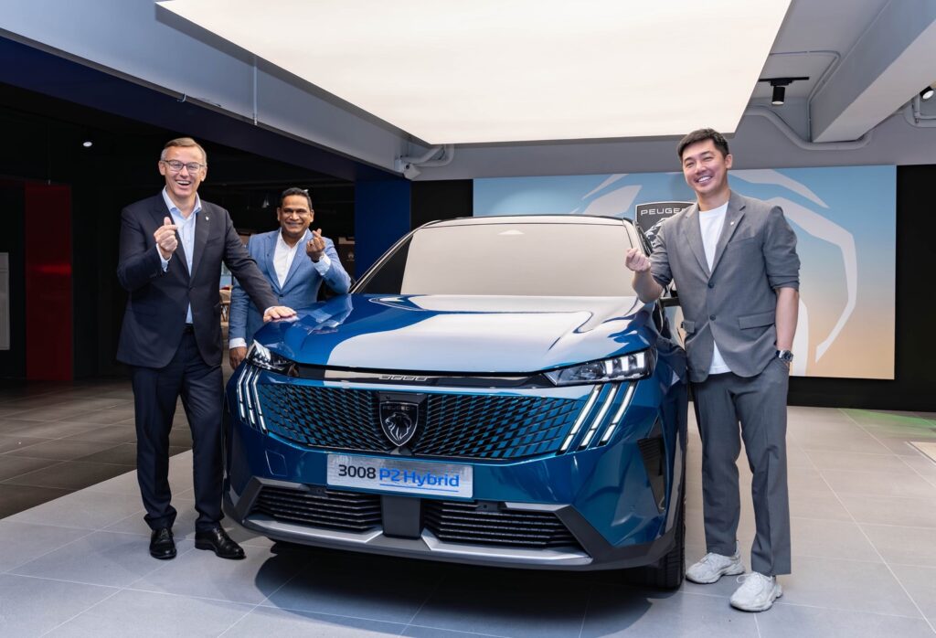 星聯汽車板橋旗艦店盛大開幕 PEUGEOT 全球 CEO 首度訪台見證品牌新篇章 4 3008、5008 銷售亮眼,逆勢突圍