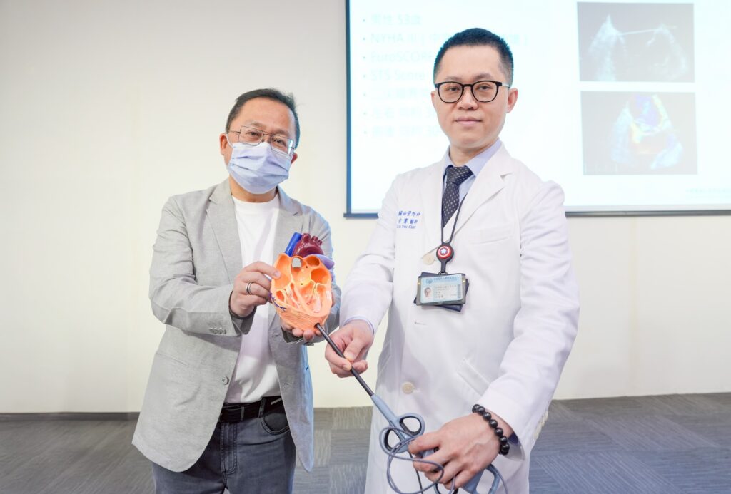 53歲男「心臟雙重爆擊」 全台首例NeoChord + PCI整合手術免開胸助重啟心生 1 DSC05572