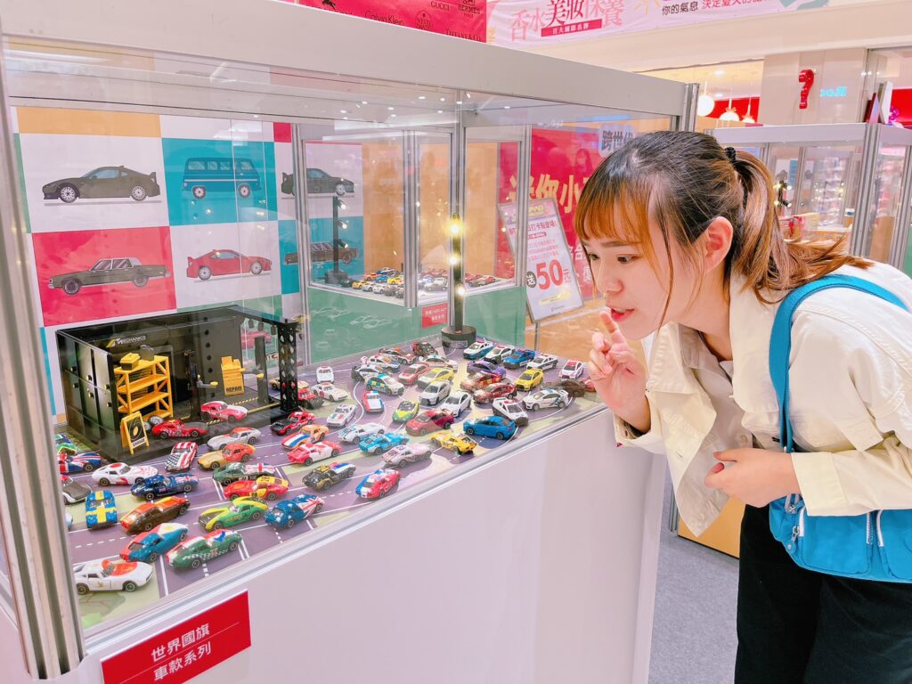 Global Mall屏東市「迷你小車模型收藏展」，200台小車超吸睛