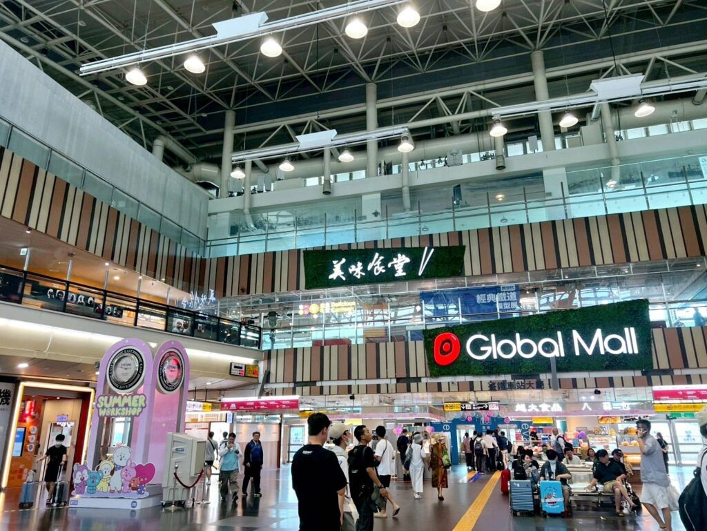 Global Mall新左營車站暑假迎人潮，七月業績迄今成長近20