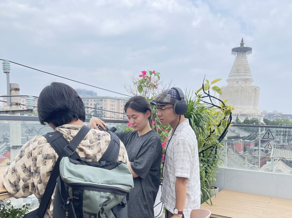 用鏡頭記錄北京故事 兩岸青年導演攜手共創影視新篇章 2 IMG 4665