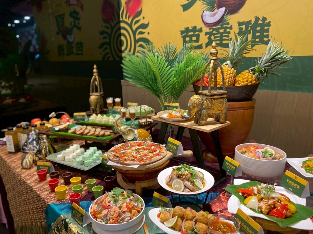 「炙夏芭達雅・夏日泰食課」 星饗道國際自助餐泰味新菜發表 5 LINE ALBUM 20250716炙夏芭達亞·夏日泰食課 250716 4