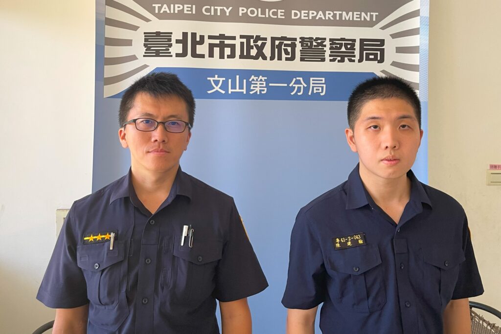 迷途老婦街頭攔車求助 文一警火速助返家團圓 1 MEITU 20250714 092932994 1