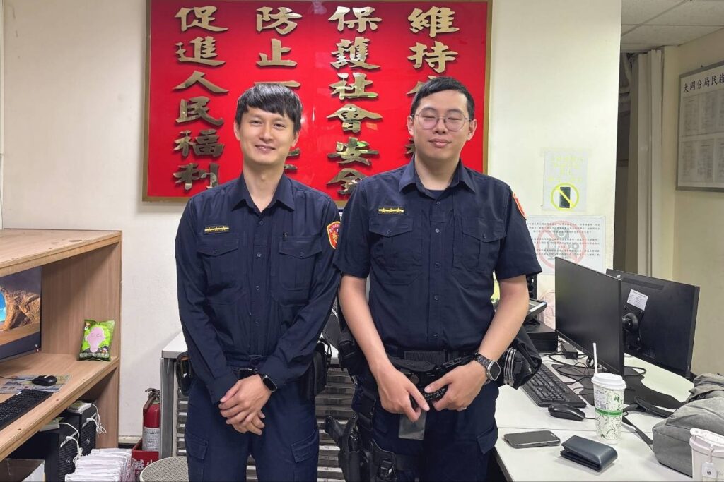 警察積極協助迷途長者 獲家屬與院方感謝 1 MEITU 20250715 105200712