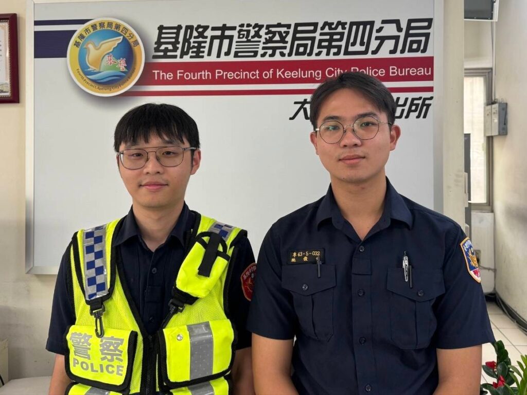 婦人無車返家 基警暖心協助 1 MEITU 20250715 135132436