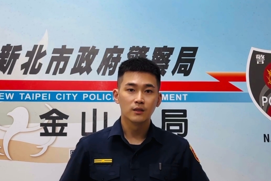 不熟悉環境錯過末班車 金山警暖心協助返校 1 MEITU 20250716 115510243