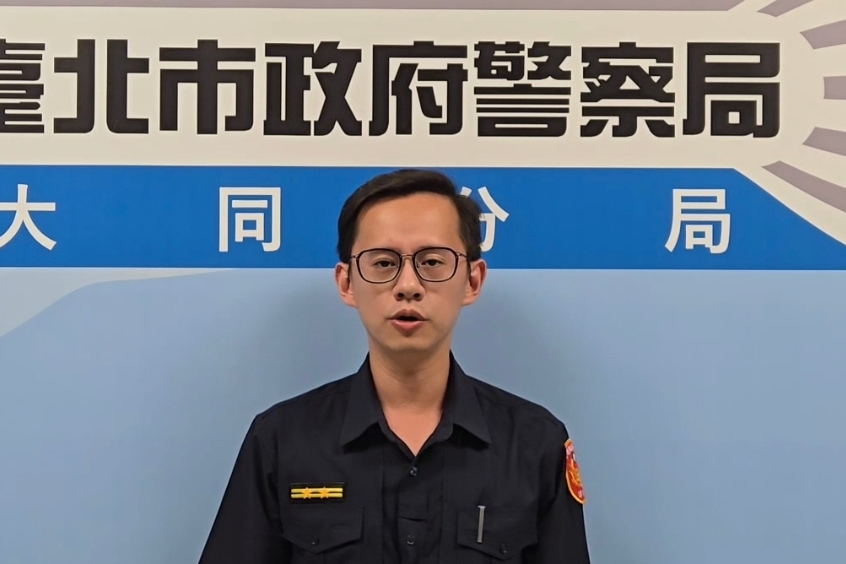 防患未然 竊盜通緝男尋作案目標擅入民宅未果 大同警街頭壓制逮人 1 MEITU 20250716 161503472