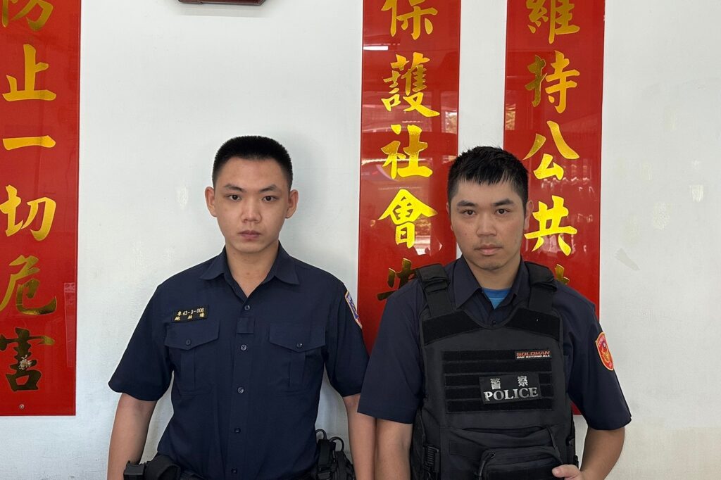 假檢警電話辦案 萬華警師徒聯手阻詐千萬 1 MEITU 20250718 123044067