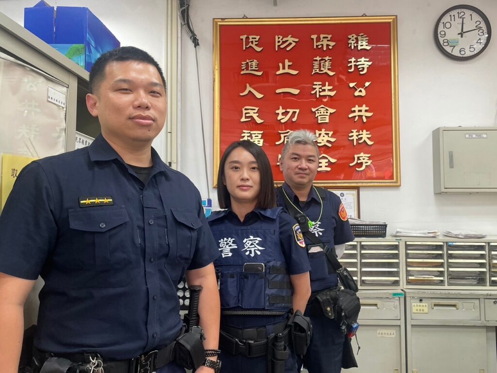 男子 購買精品 遇詐 松山警成功攔阻100萬元 1 MEITU 20250720 130634263 1