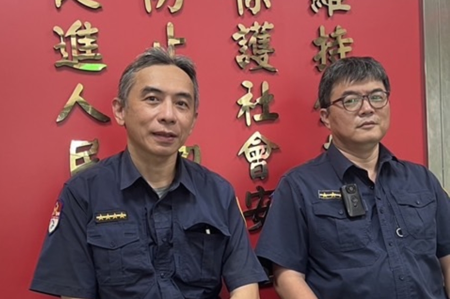 八旬婦捷運迷途心繫高雄老家 捷警憑女兒預留聯繫小卡助母女團圓 1 MEITU 20250723 134250959 1