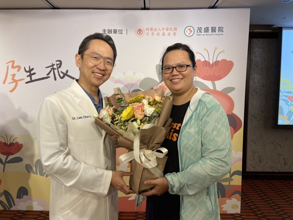AI試管技術結合益生菌療法 茂盛醫院助備孕8年婦女半年內成功產子 2 S 15048735