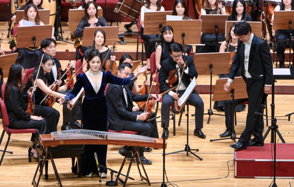 葉嘩慧《弦動・箏響》古箏專場交響音樂會 7/19 國家音樂廳溫柔奏響