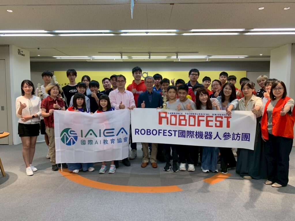 台灣勇奪Robofest世界賽12項大獎 數位產業署署長接見表揚讚許 2 S 9166882