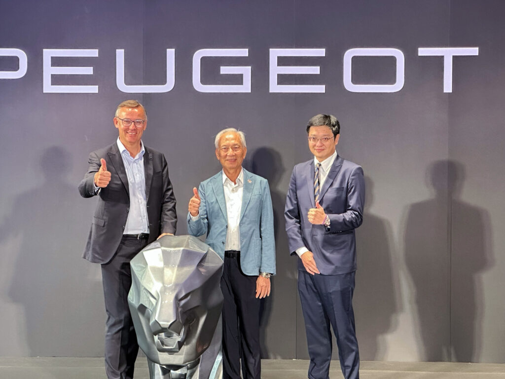 星聯汽車板橋旗艦店盛大開幕 PEUGEOT 全球 CEO 首度訪台見證品牌新篇章 2 全球 CEO 親臨,凸顯品牌對台灣的承諾