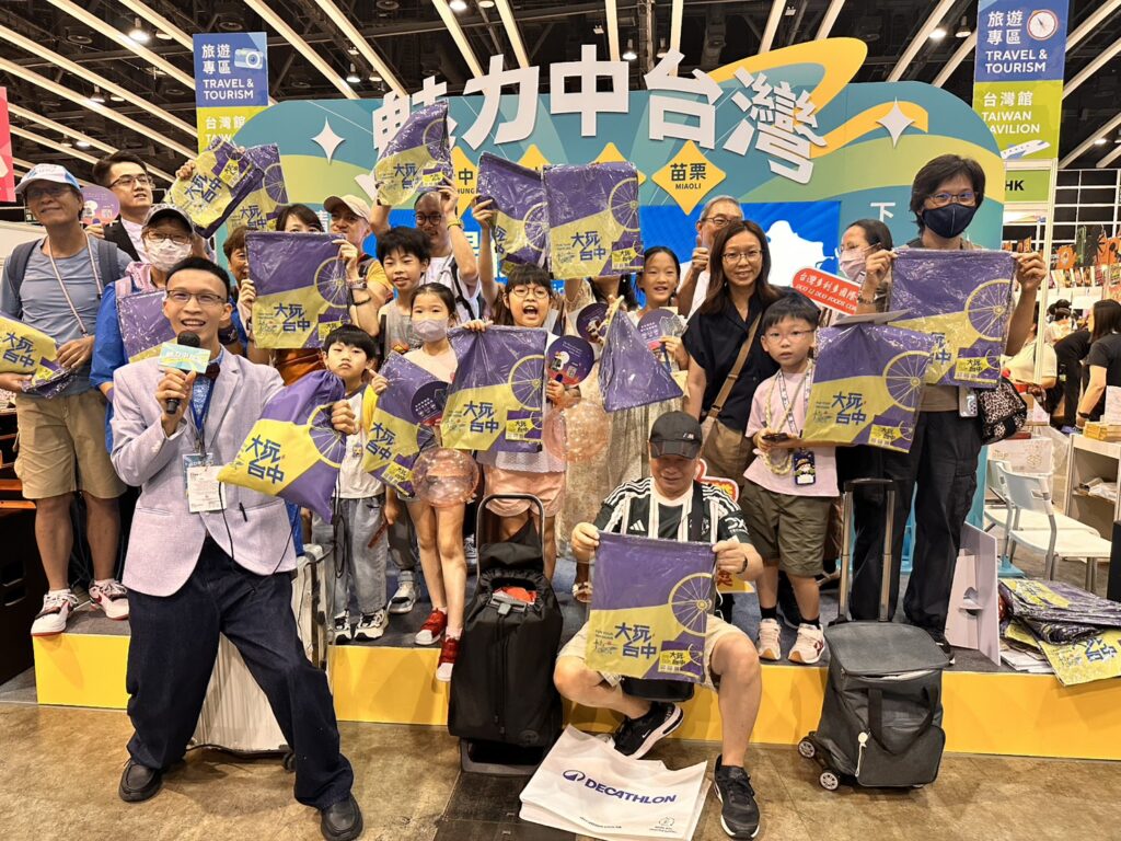 中台灣團結打造國際旅遊魅力 港澳業者熱情參與深化航線合作 1 圖一 2