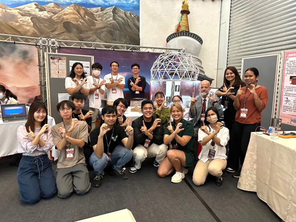 圖說一，東海國際學院再傳佳績，多位學生錄取世界百大名校，包括密西根、墨爾本、曼