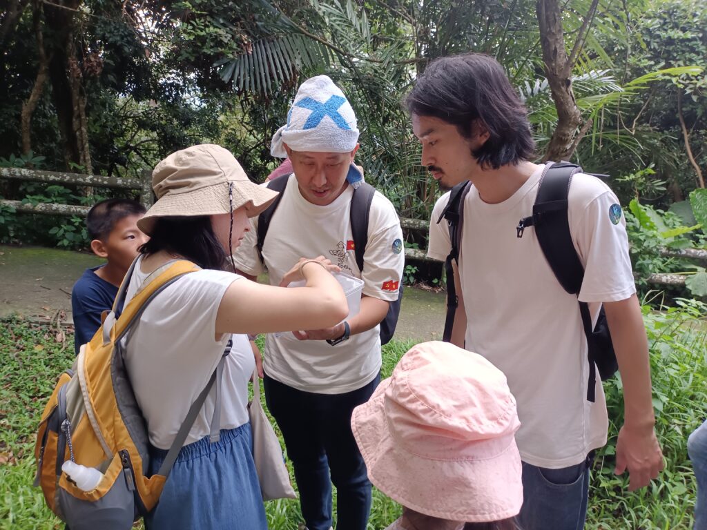 慕名前來的日籍民眾