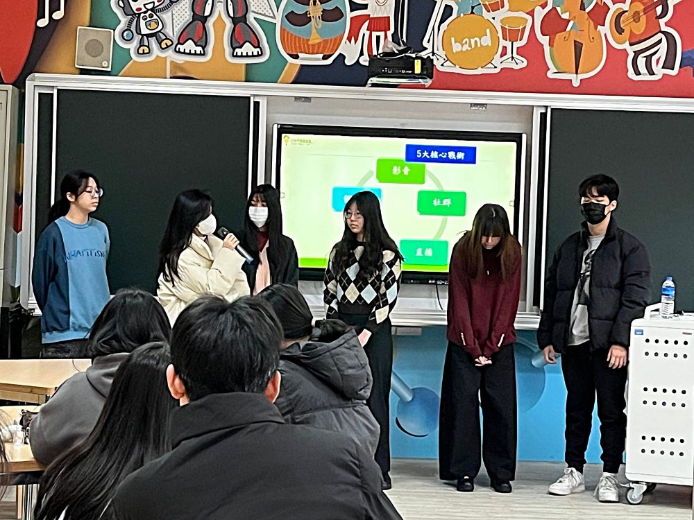 打造高中大學共學平台 新北攜手台聯大系統開創跨域學習新視野 3 《圖說》政治大學傳播與AI課程。〈教育局提供〉