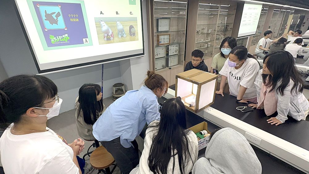 打造高中大學共學平台 新北攜手台聯大系統開創跨域學習新視野 4 《圖說》陽明交大生醫科技實作課程。〈教育局提供〉