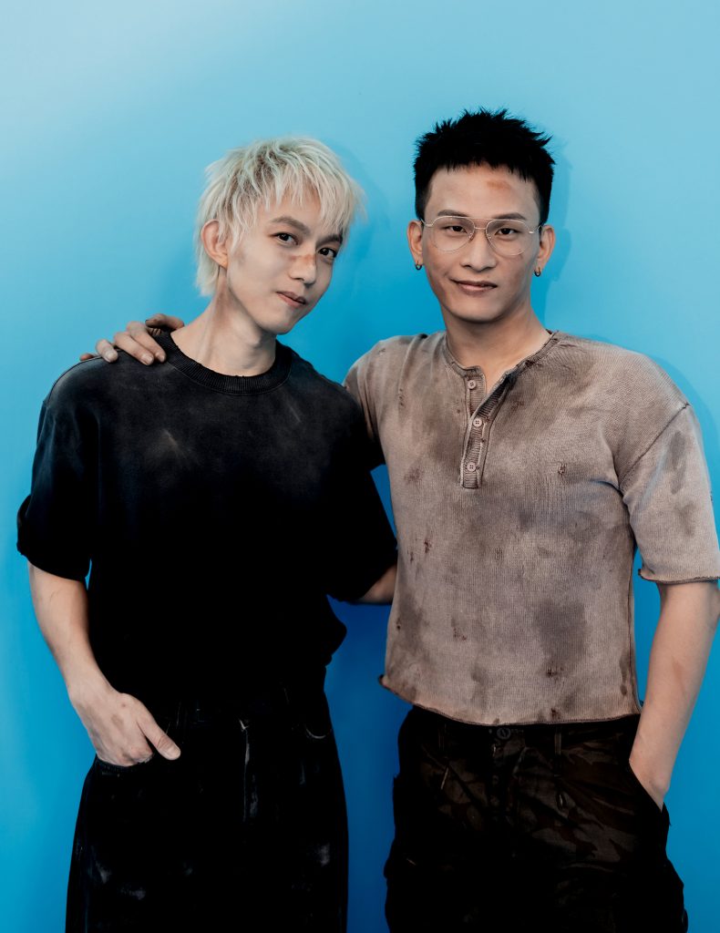 《鬼滅》導演掌鏡打造人魔戰視覺衝擊,林宥嘉攜黃奇斌合唱〈Time〉倒數登場!babyMINT成軍1週年8/3快閃信義區拍神曲MV 1 %E6%9E%97%E5%AE%A5%E5%98%89%E9%BB%83%E5%A5%87%E6%96%8C 1