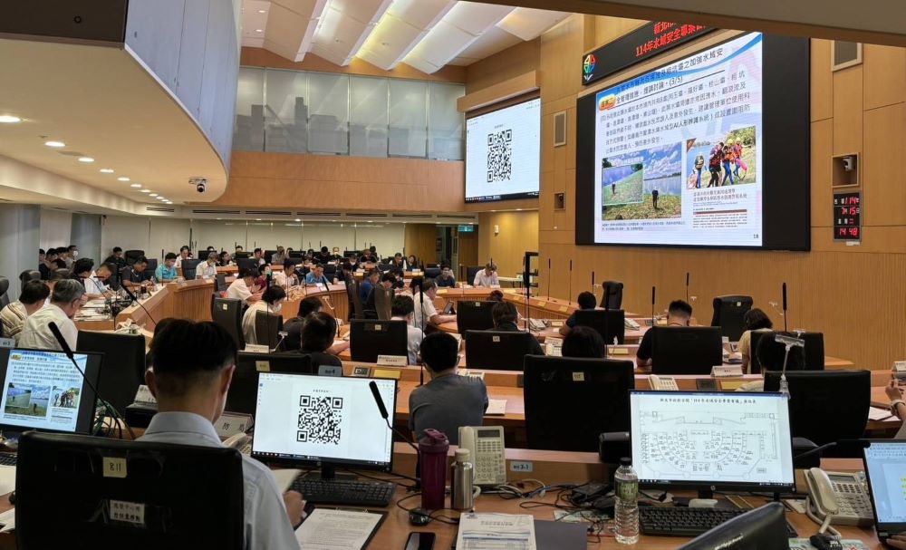 新北建構水域安全防護 強化民眾風險辨識 2 《圖說》新北市「水域安全專案會議」期盼從制度面、執法面與教育面三方面,建構更具前瞻性與執行力的水域安全治理體系。〈消防局提供〉