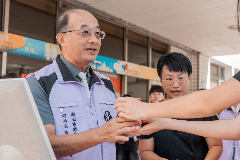 《圖說》馬景野指出，愛滋病是可以預防及治療的疾病，民眾能正視及理解「U=U」，將有助於減少愛滋迷思。〈衛生局提供〉