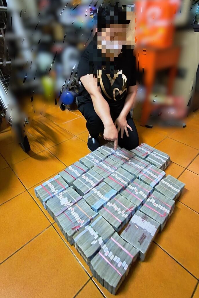 醫師險被騙二千二百萬元警方逮獲取款女車手到案