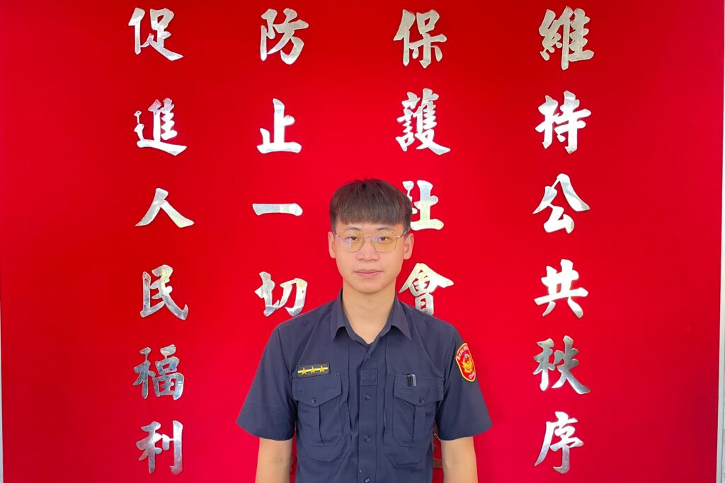 老婦買飯突忘返家路 恰遇機警員警神救援 1 闕永正